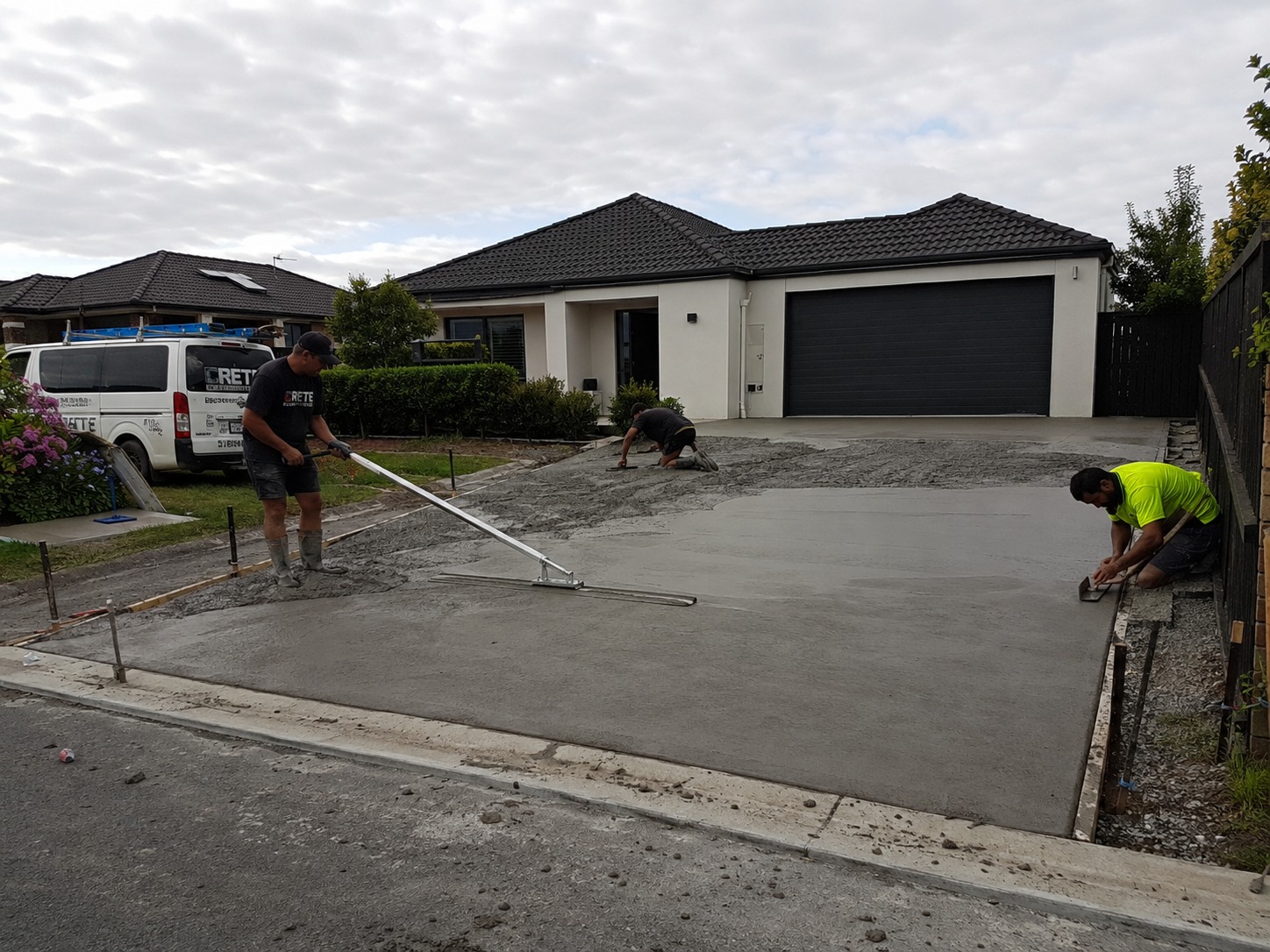 Concrete contractors Palm Beach Waiheke