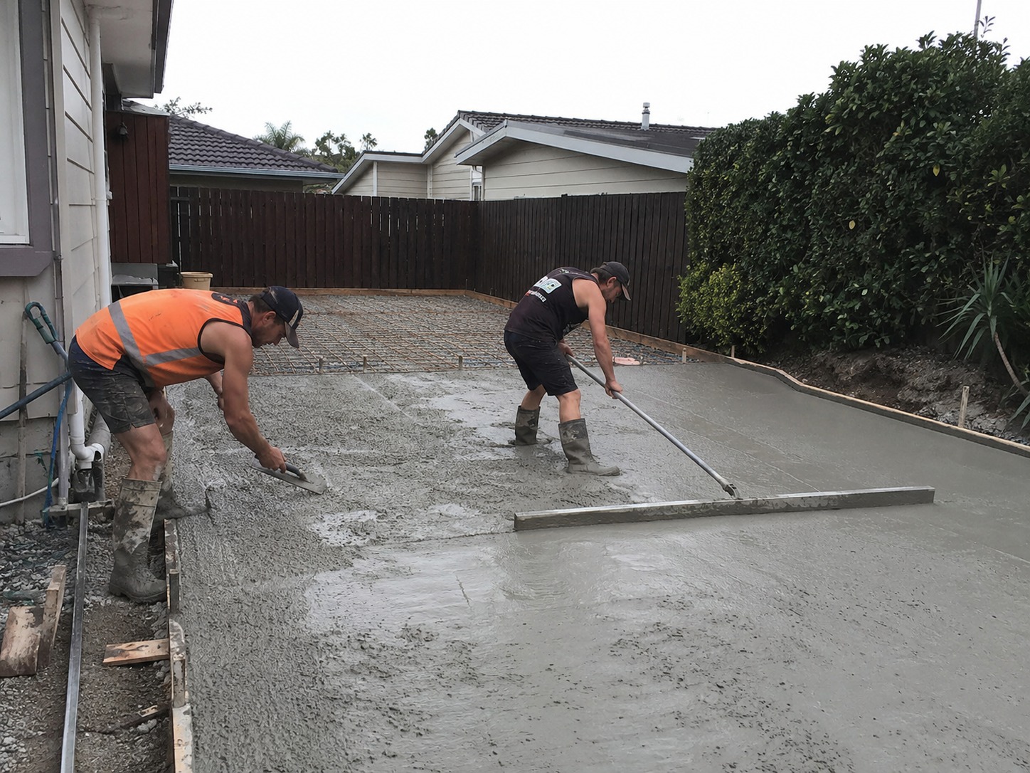 Concrete contractors Rocky Bay Waiheke