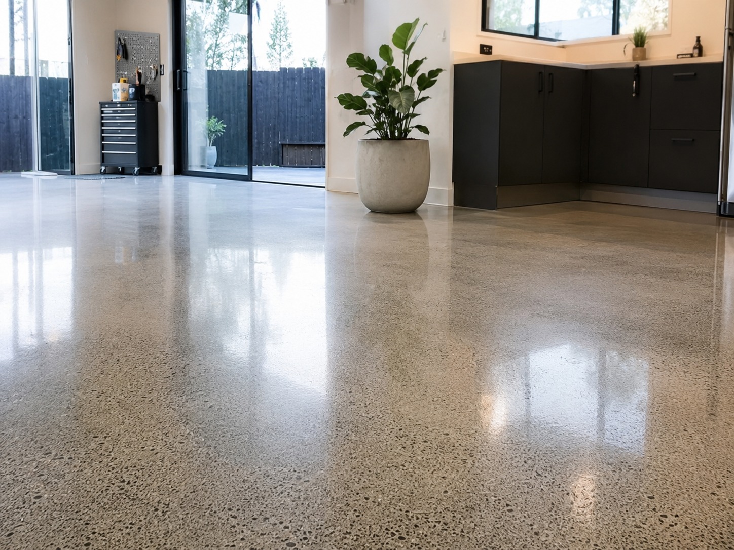Polished concrete contractors Waiheke